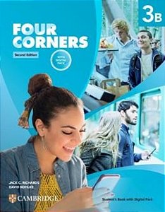 Four Corners 3B - Student´s Book With Digital Pack - 2ND Ed
