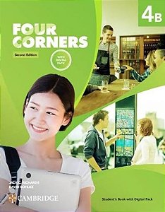 Four Corners 4B - Student´s Book With Digital Pack - 2ND Ed