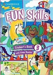 Fun Skills Level 3 - Students Book And Home Booklet With Online Activities