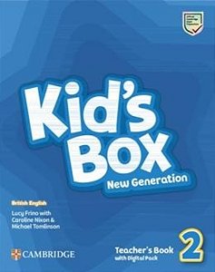 Kid´s Box New Generation 2 - Teacher´s Book With Downloadable Audio - British English - 3RD Ed