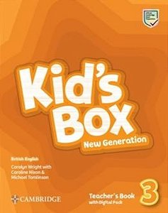 Kid´s Box New Generation 3 - Teacher´s Book With Digital Pack - British English - 3RD Ed