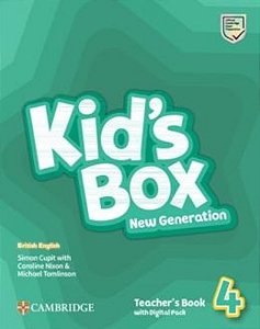 Kid´s Box New Generation 4 - Teacher´s Book With Digital Pack - British English - 3RD Ed