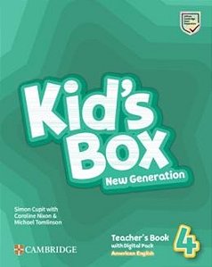 Kid´s Box New Generation 4 - Teacher´s Book With Digital Pack - American English - 3RD Ed