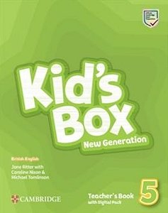 Kid´s Box New Generation 5 - Teacher´s Book With Digital Pack - British English - 3RD Ed