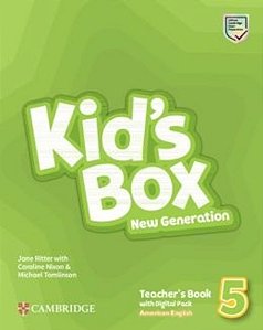 Kid´s Box New Generation 5 - Teacher´s Book With Digital Pack - American English - 3RD Ed