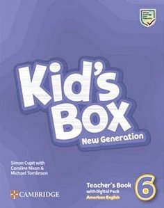 Kid´s Box New Generation 6 - Teacher´s Book With Digital Pack - American English - 3RD Ed