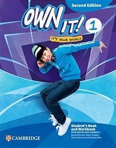 Own It! 1 - Combo B Student´s Book And Workbook With Digital Pack - 2ND Ed