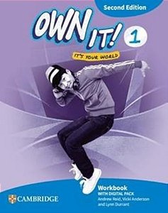 Own It! 1 - Workbook With Digital Pack 2ND Ed