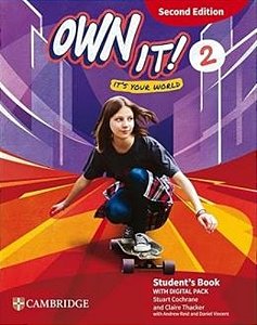 Own It! 2 - Student´s Book With Digital Pack 2ND Ed