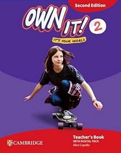 Own It! 2 - Teachers Book With Digital Pack 2ND Ed