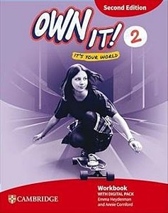 Own It! 2 - Workbook With Digital Pack 2ND Ed