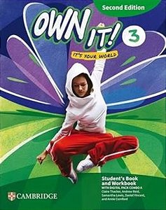 Own It! 3 - Combo A Student´s Book And Workbook With Digital Pack 2ND Ed