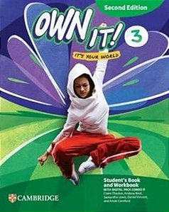 Own It! 3 - Combo B Student´s Book And Workbook With Digital Pack - 2ND Ed
