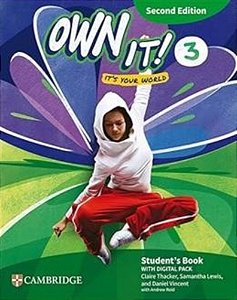 Own It! 3 - Student´s Book With Digital Pack - 2 ND Ed