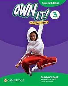 Own It! 3 - Teacher´s Book With Digital Pack - 2ND Ed