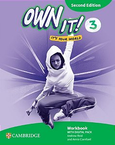 Own It! 3 - Workbook With Digital Pack - 2ND Ed