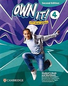 Own It! 4 - Combo A Student ´S Book And Workbook With Digital Pack 2ND Ed