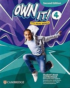Own It! 4 - Combo B Student ´S Book And Workbook With Digital Pack 2ND Ed