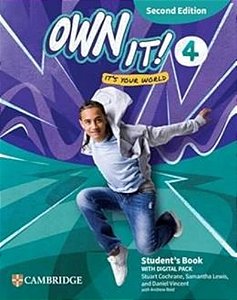 Own It! 4 - Student´s Book With Digital Pack - 2ND Ed