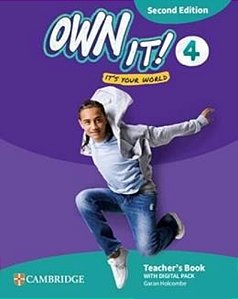 Own It! 4 - Teachers Book With Digital Pack 2ND Ed