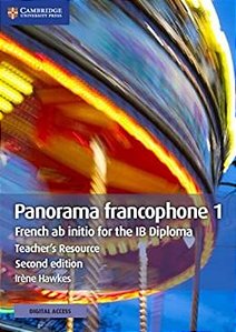 Panorama Francophone 1 + Teacher´s Resource With Digital Access - 2ND Ed
