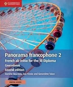 Panorama Francophone 2 - Coursebook With Digital Access - 2ND Ed