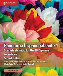 Panorama Hispanohablante 1 - Coursebook With Digital