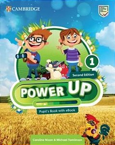 Power Up 1 - Pupils Book With Ebook - 2ND Ed