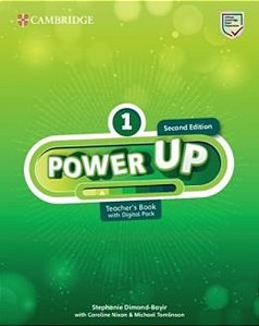 Power Up 1 -Teacher´s Book With Digital Pack - 2ND Ed