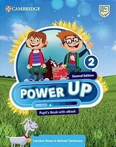 Power Up 2 - Pupil´s Book With Ebook - 2ND Ed