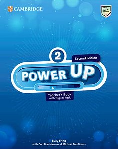 Power Up 2 -Teacher´s Book With Digital Pack - 2ND Ed