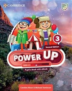 Power Up 3 - Pupil´s Book With Ebook - 2ND Ed