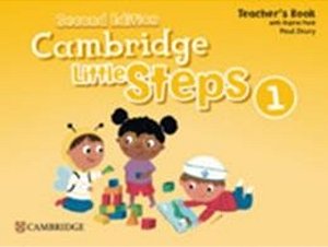 Cambridge Little Steps 1 - Teachers Book With Digital Pack 2ED