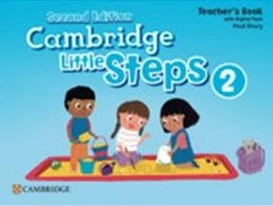 Cambridge Little Steps 2 - Teachers Book With Digital Pack 2ED