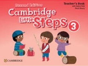 Cambridge Little Steps 3 - Teachers Book With Digital Pack 2ED