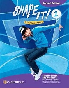 Shape It! 1 - Combo A Student ´S Book And Workbook With Digital Pack - 2ND Ed