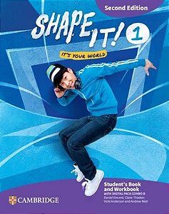 Shape It!1 - Combo B Student ´S Book And Workbook With Digital Pack - 2ND Ed