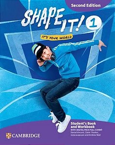 Shape It! 1 - Full Combo Student´s Book And Workbook With Digital Pack - 2ND Ed
