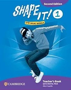Shape It! 1 - Teachers Book With Digital Pack - 2ND Ed