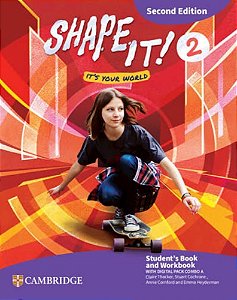 Shape It! 2 - Combo A Student´s Book And Workbook With Digital Pack - 2ND Ed