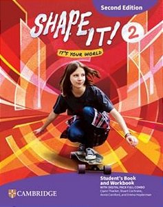 Shape It! Level 2 - Students Book And Workbook With Digital Pack Full Combo Second Edition