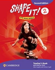 Shape It! 2 - Teacher´s Book With Digital Pack - 2ND Ed