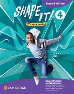 Shape It! 4 - Combo B Student´s Book And Workbook With Digital Pack - 2ND Ed
