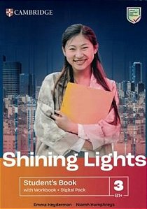 Shining Lights 3 - Student´s Book With Workbook Digital Pack