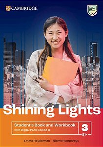 Shining Lights 3B - Student´s Book And Workbook With Digital Pack