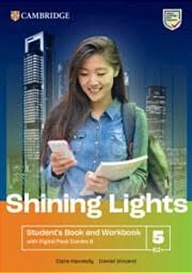 Shining Lights 5B - Student´s Book And Workbook With Digital Pack