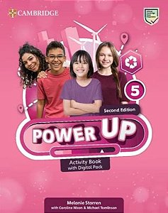 Power Up 5 - Activity Book With Digital Pack 2ND Ed