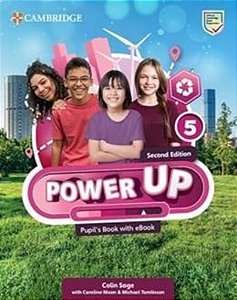 Power Up 5 - Pupil´s Book With Ebook - 2ND Ed