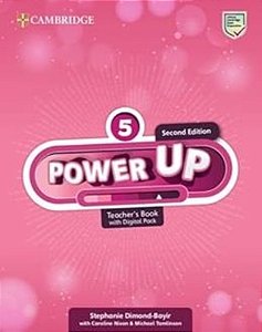 Power Up 5 - Teacher´s Book With Digital Pack - 2ND Ed