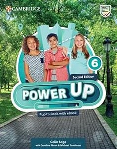 Power Up 6 - Pupil´s Book With Ebook - 2ND Ed
